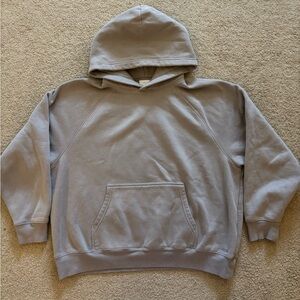 Aritzia Gray Hoodie Sweater